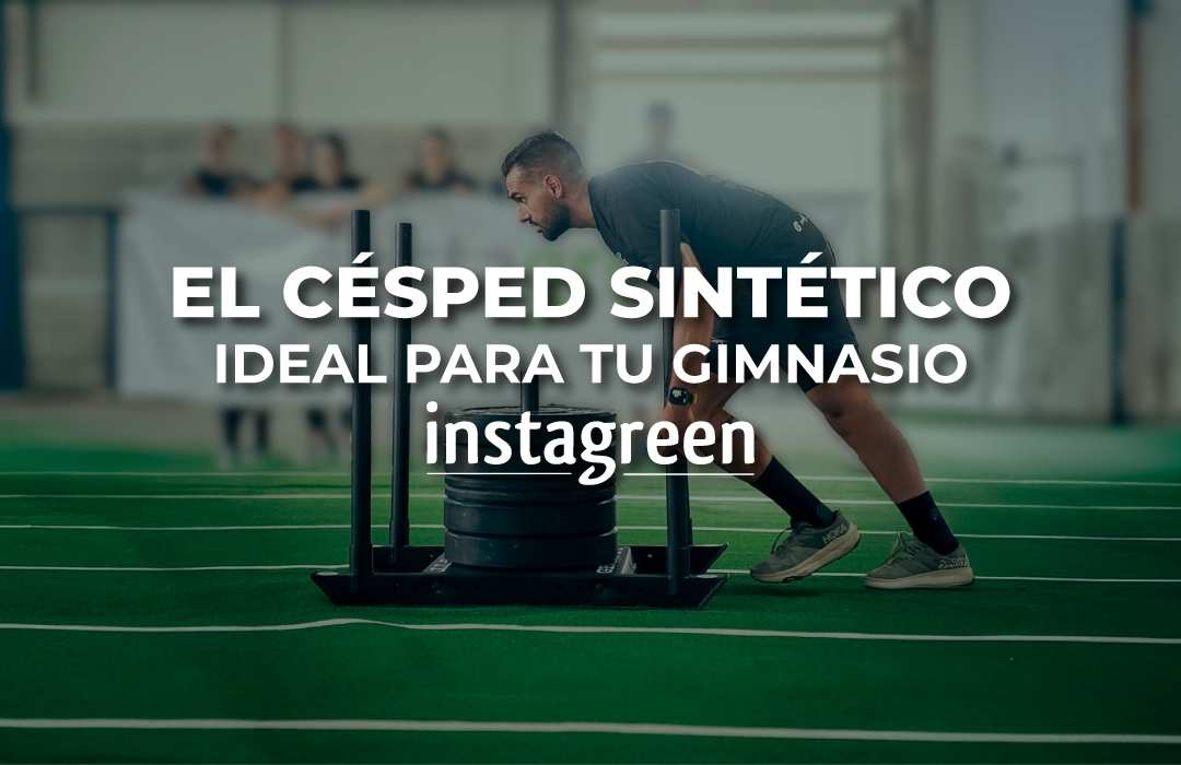 Presentamos HF Green: El césped sintético que lleva tu gimnasio al siguiente nivel
