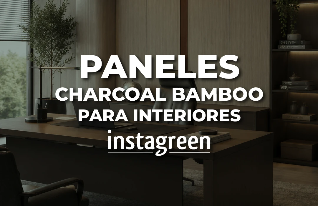 Paneles Charcoal Bamboo y WPC para interiores: instalación, acústica y mantenimiento