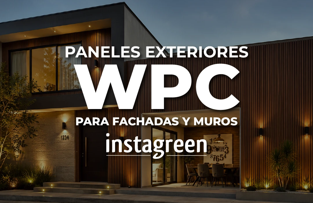Paneles exteriores WPC para fachadas y muros en Costa Rica: cero pudrición y poco mantenimiento