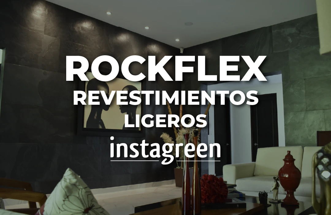 Piedra flexible RockFlex: revestimientos ligeros para fachadas, muros y muebles en Costa Rica