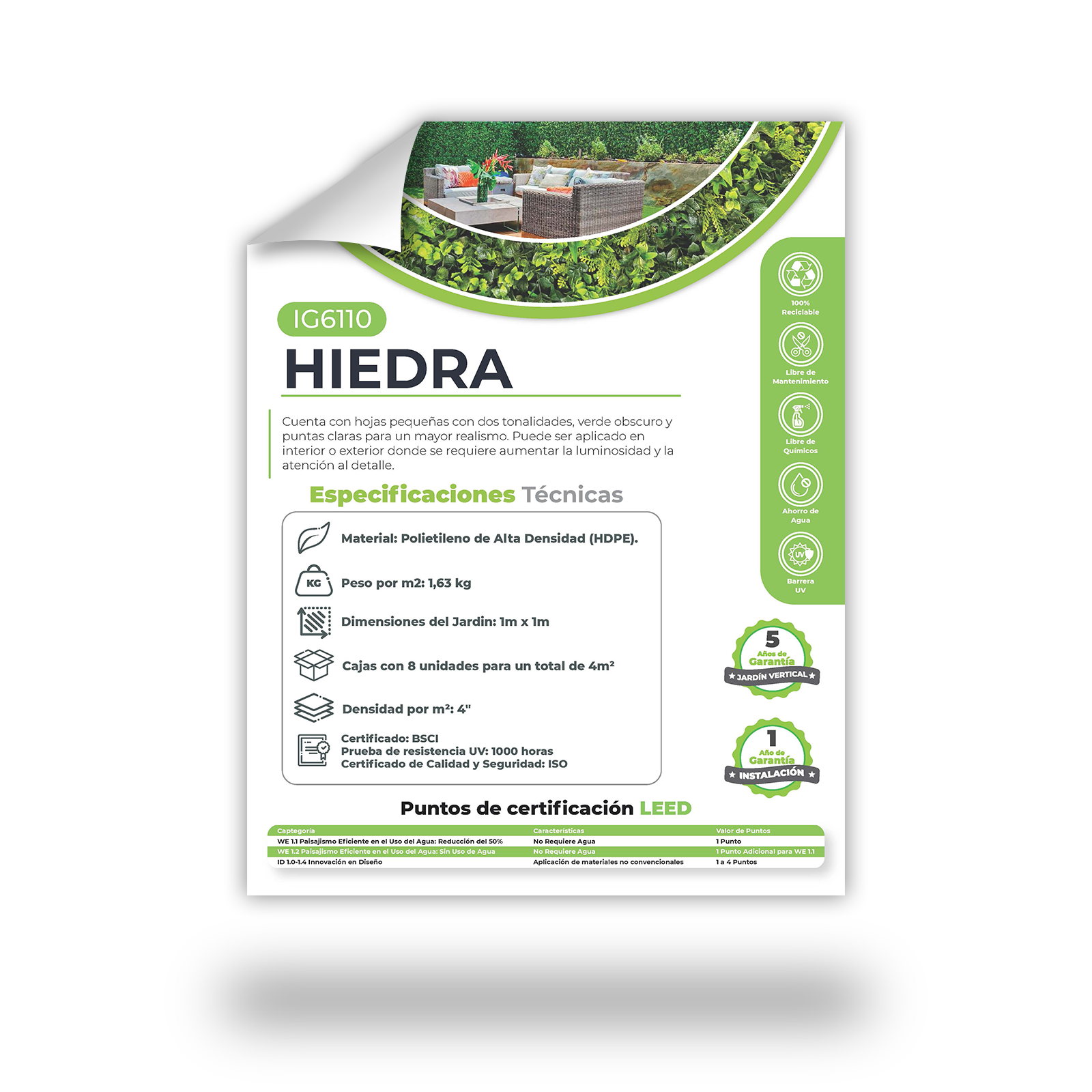 Technical Data Sheet Reference